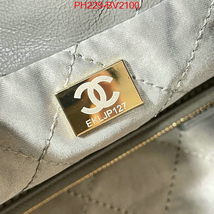 Chanel Bags(TOP)-Handbag- for sale cheap now ID: BV2100 $: 229USD,