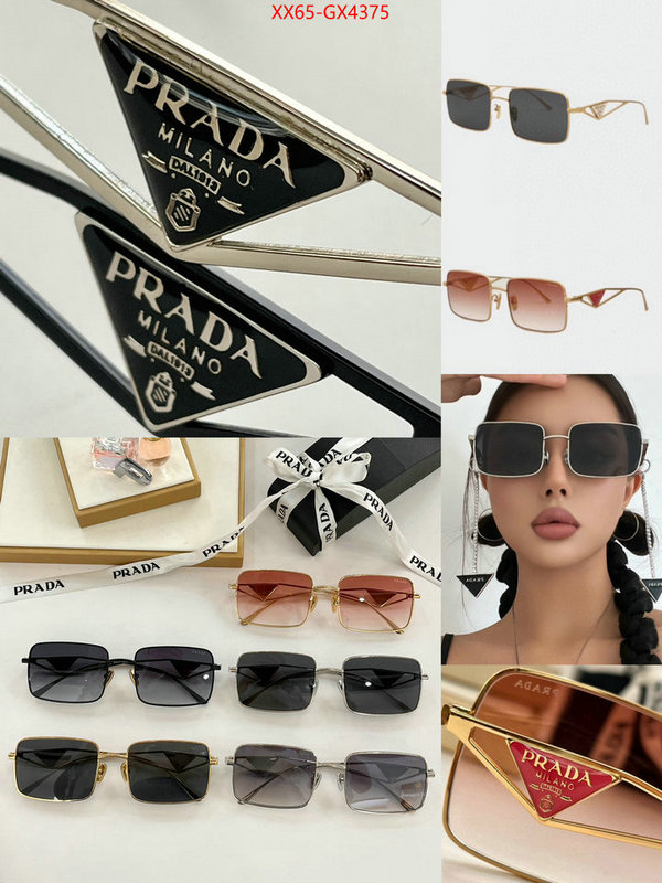 Glasses-Prada best knockoff ID: GX4375 $: 65USD