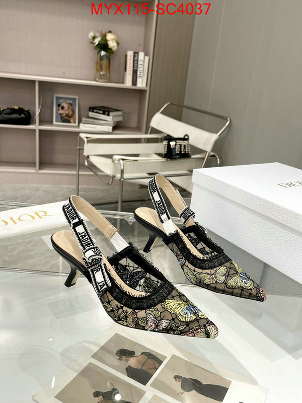 Women Shoes-Dior best capucines replica ID: SC4037 $: 115USD