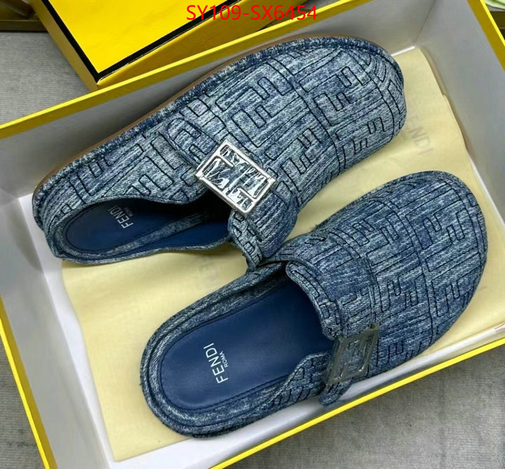 Men Shoes-Fendi replicas buy special ID: SX6454 $: 109USD