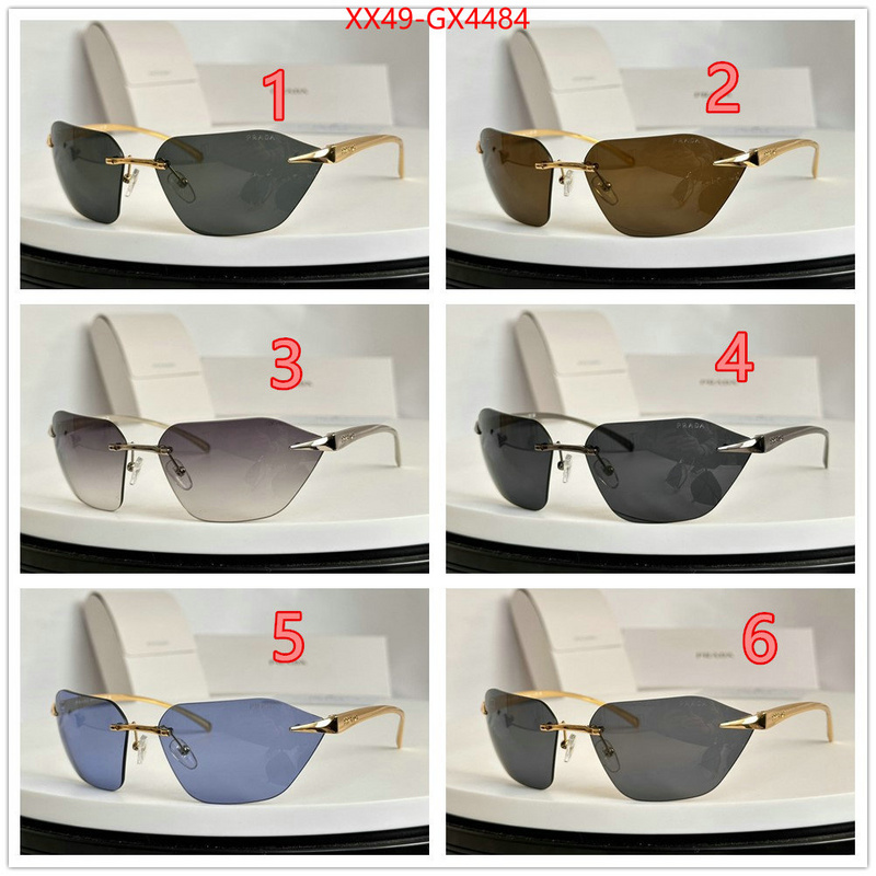 Glasses-Prada cheap replica ID: GX4484 $: 49USD