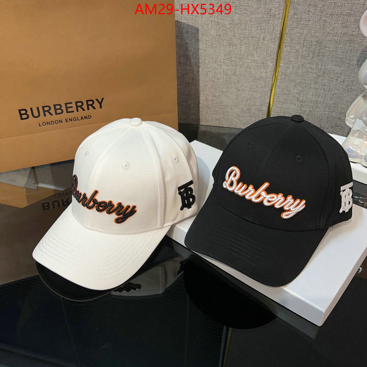 Cap(Hat)-Burberry designer ID: HX5349 $: 29USD