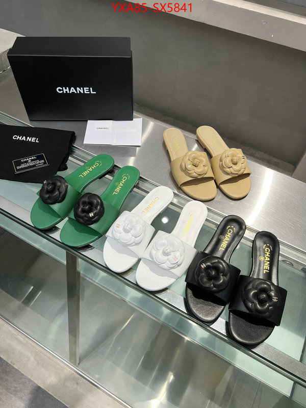 Women Shoes-Chanel replica aaaaa designer ID: SX5841