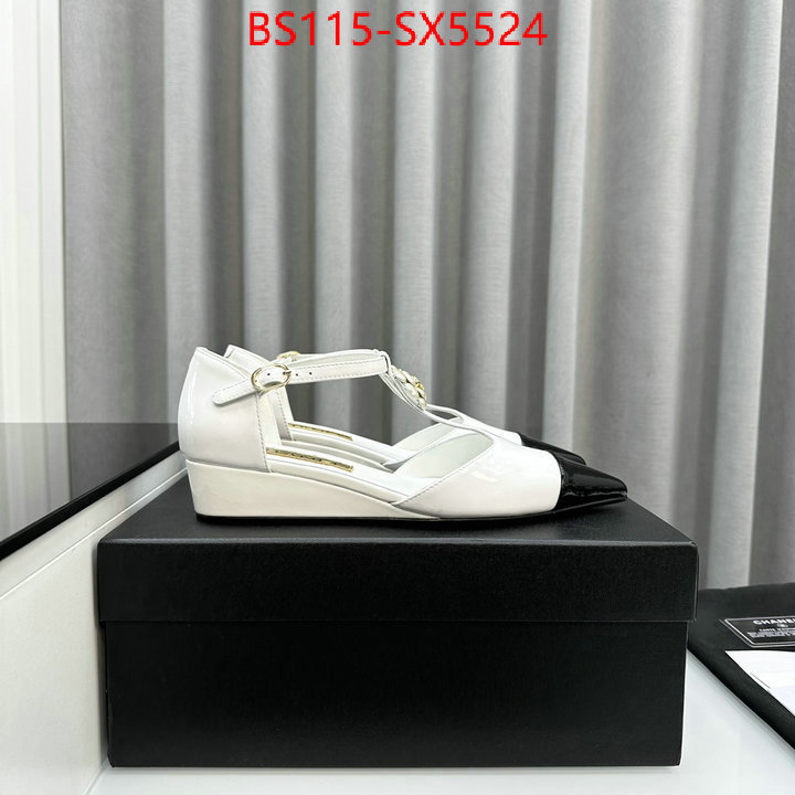 Women Shoes-Chanel 2024 luxury replicas ID: SX5524 $: 125USD
