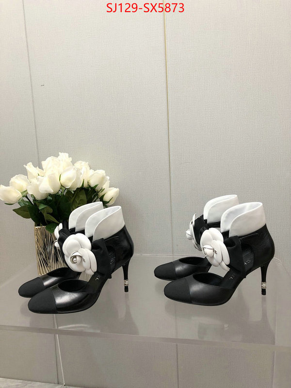 Women Shoes-Chanel practical and versatile replica designer ID: SX5873 $: 129USD