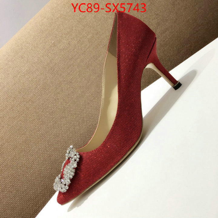 Women Shoes-Manolo Blahnik designer 7 star replica ID: SX5743 $: 89USD