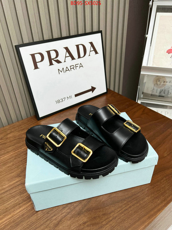 Women Shoes-Prada high quality replica ID: SX5025 $: 95USD