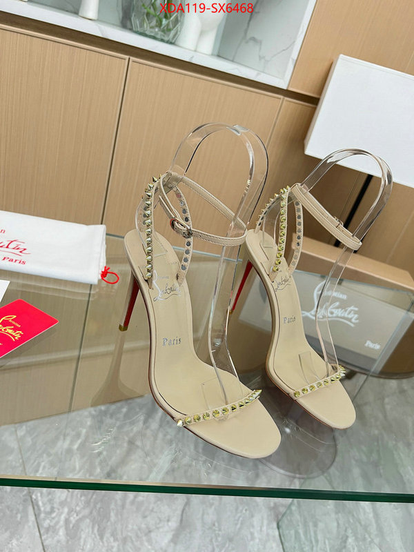 Women Shoes-Christian Louboutin fashion replica ID: SX6468 $: 119USD