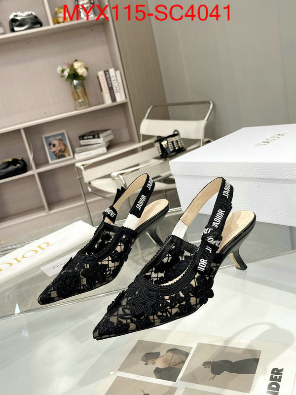 Women Shoes-Dior mirror copy luxury ID: SC4041 $: 115USD