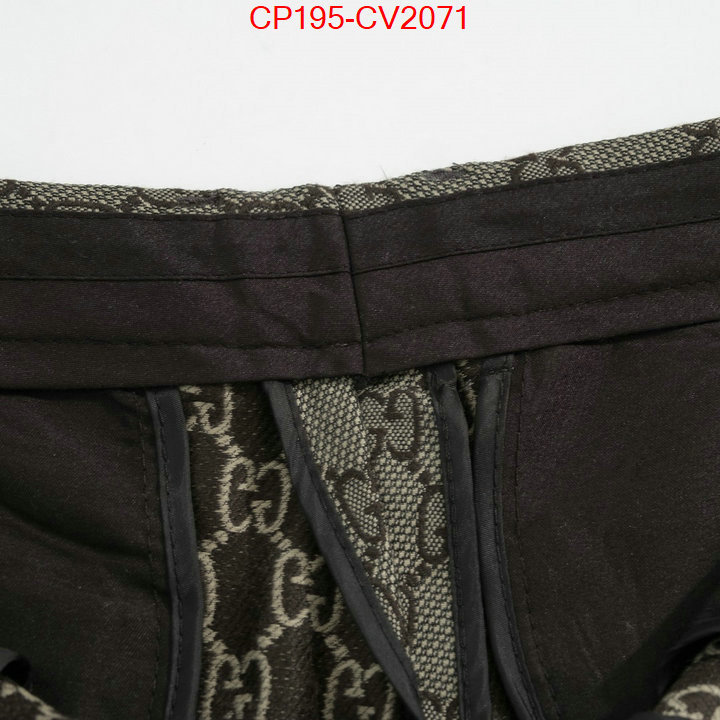 Clothing-Gucci what is aaaaa quality ID: CV2071