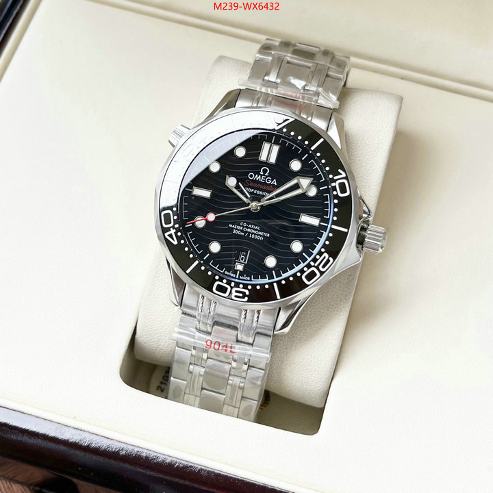 Watch(TOP)-Omega best quality replica ID: WX6432 $: 239USD