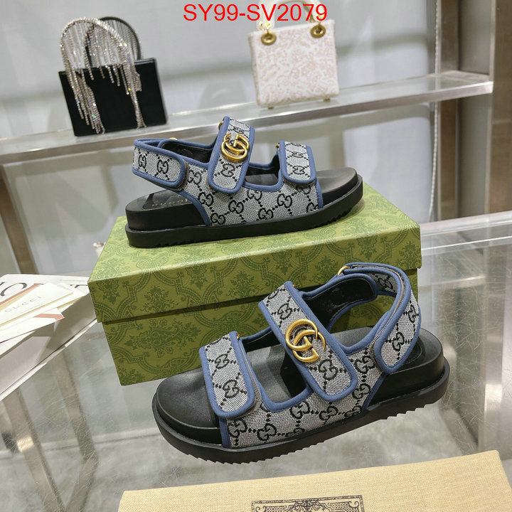 Women Shoes-Gucci best replica 1:1 ID: SV2079 $: 99USD