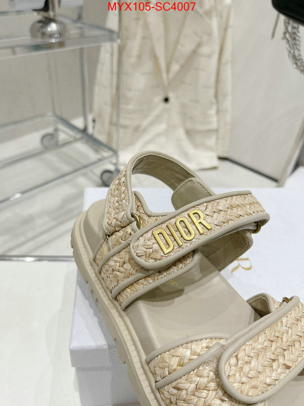 Women Shoes-Dior copy ID: SC4007 $: 105USD