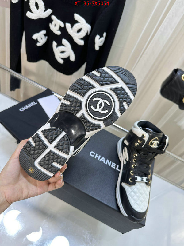 Women Shoes-Chanel 1:1 clone ID: SX5054 $: 135USD