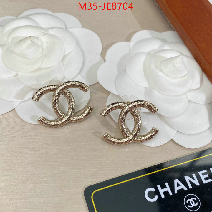 Jewelry-Chanel first copy ID: JE8704 $: 35USD