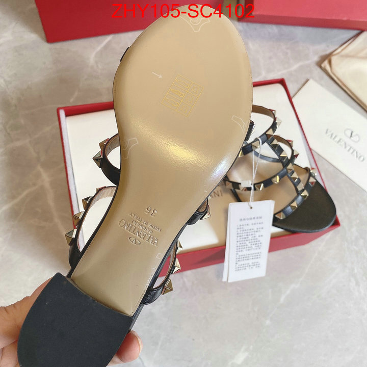 Women Shoes-Valentino high quality aaaaa replica ID: SC4102 $: 105USD