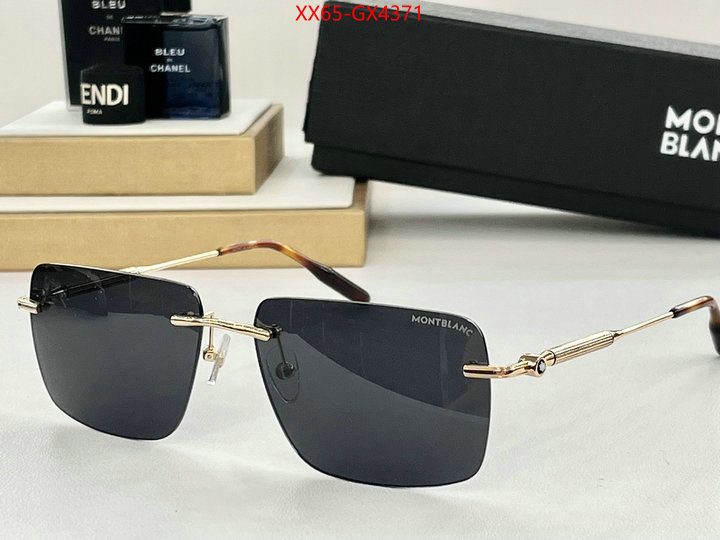 Glasses-Montblanc copy ID: GX4371 $: 65USD