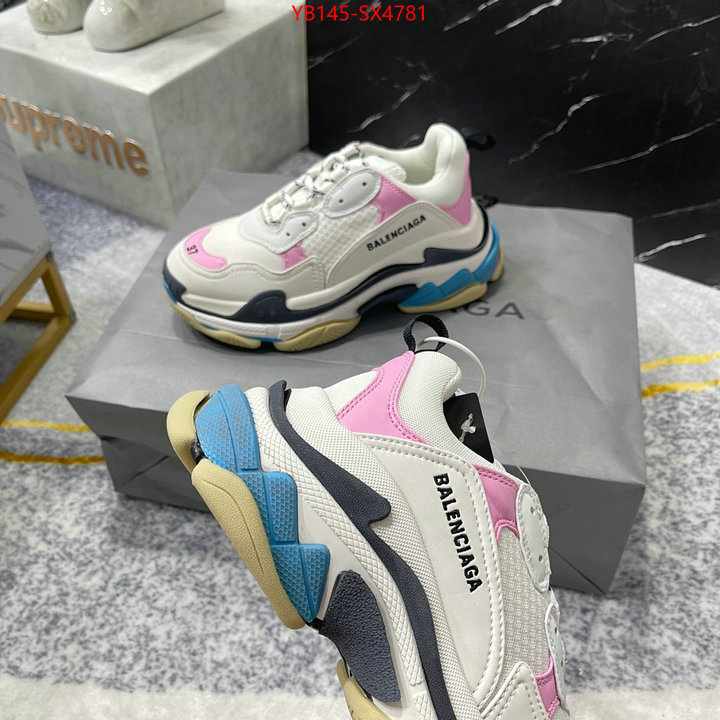 Men Shoes-Balenciaga outlet 1:1 replica ID: SX4781 $: 145USD