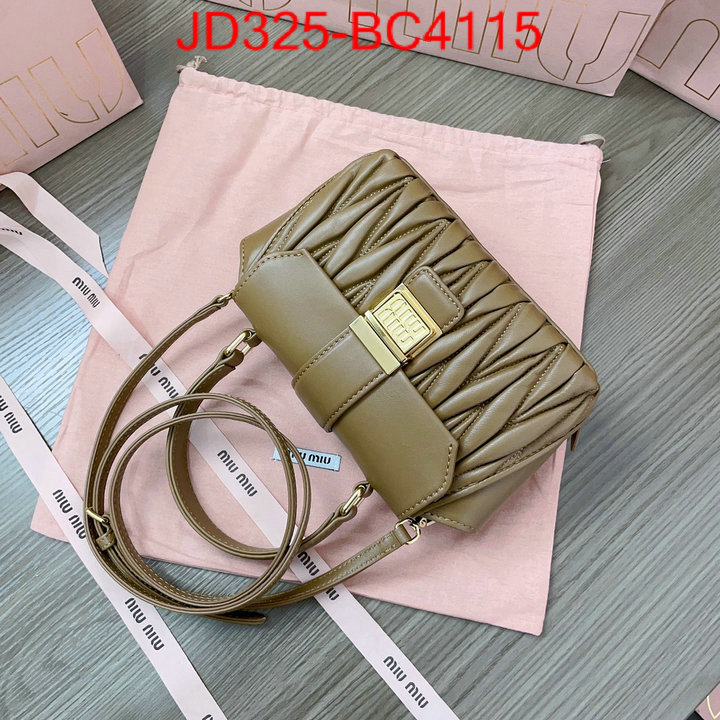 Miu Miu Bags(TOP)-Diagonal- replica sale online ID: BC4115 $: 325USD,