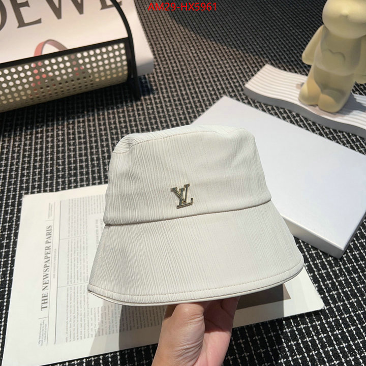 Cap(Hat)-LV practical and versatile replica designer ID: HX5961 $: 29USD