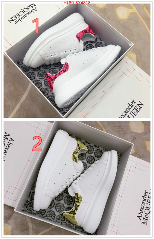 Women Shoes-Alexander McQueen designer wholesale replica ID: SX4818 $: 89USD