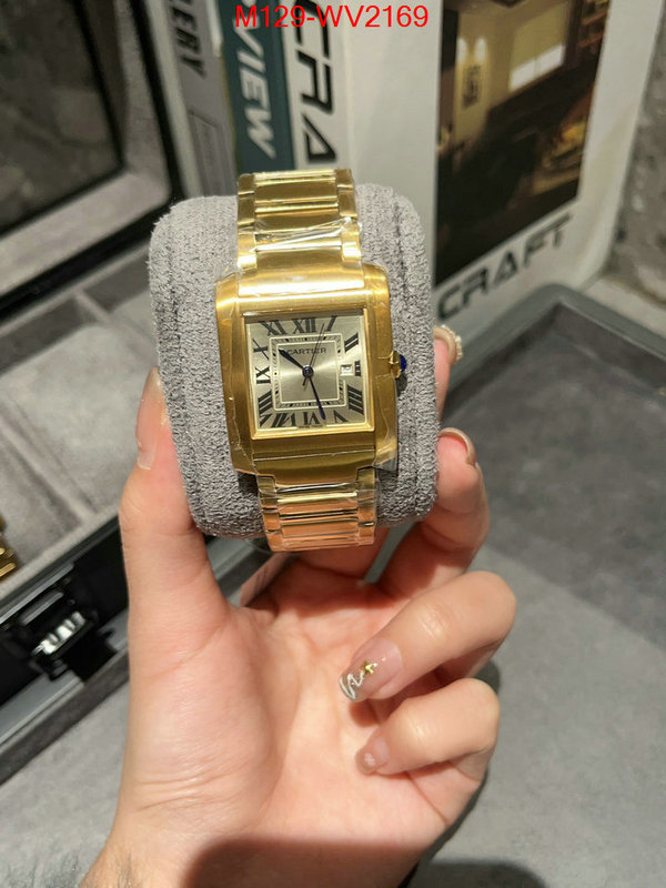 Watch(4A)-Cartier sell online luxury designer ID: WV2169 $: 129USD
