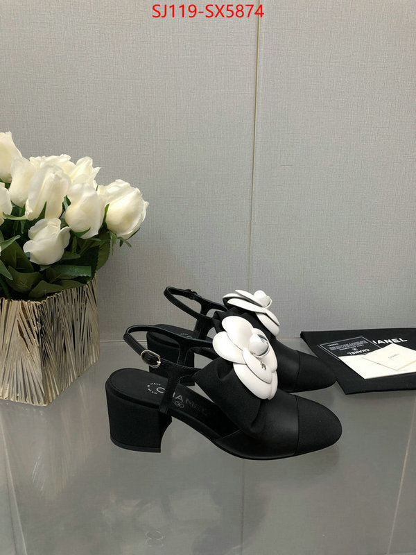 Women Shoes-Chanel where to buy ID: SX5874 $: 119USD