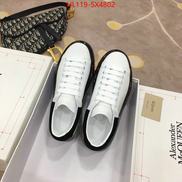 Women Shoes-Alexander McQueen top ID: SX4802 $: 119USD