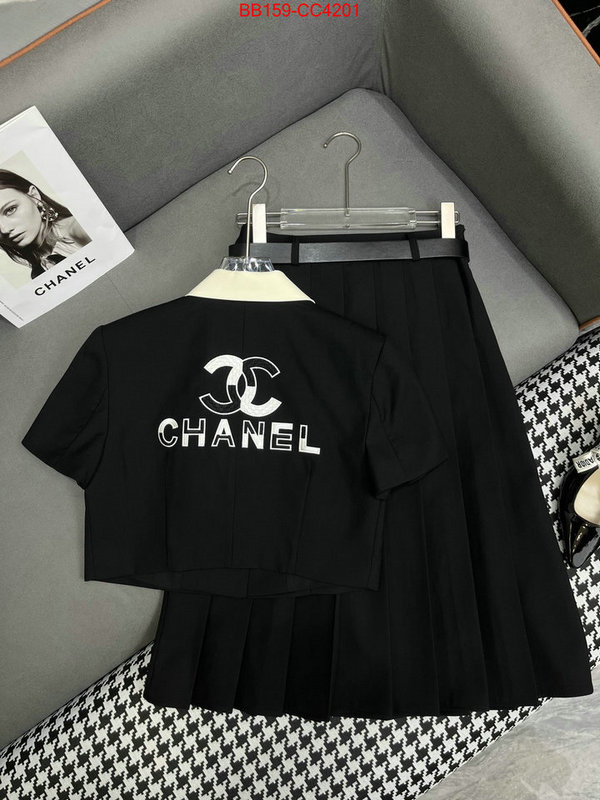 Clothing-Chanel replica 2024 perfect luxury ID: CC4201 $: 159USD