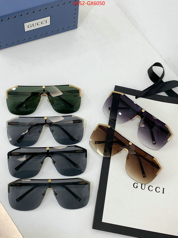 Glasses-Gucci where to buy fakes ID: GX6050 $: 52USD