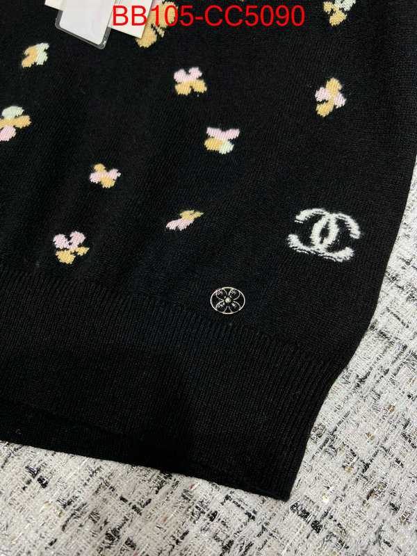 Clothing-Chanel the best designer ID: CC5090 $: 105USD