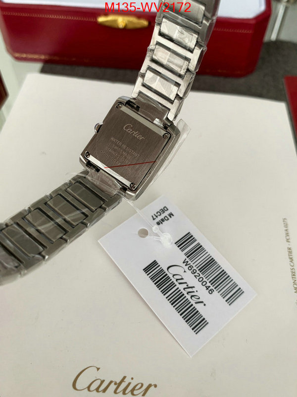 Watch(4A)-Cartier where to find best ID: WV2172 $: 135USD