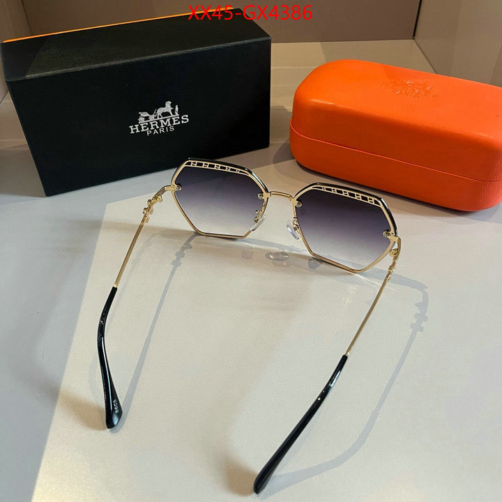 Glasses-Hermes copy ID: GX4386 $: 45USD