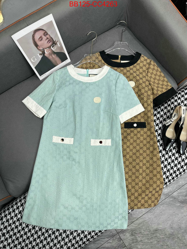 Clothing-Gucci is it illegal to buy ID: CC4263 $: 125USD