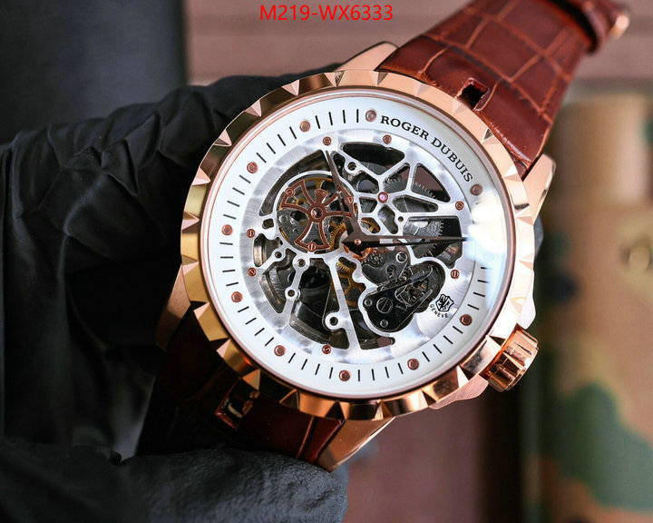 Watch(TOP)-Roger Dubuis high-end designer ID: WX6333 $: 219USD