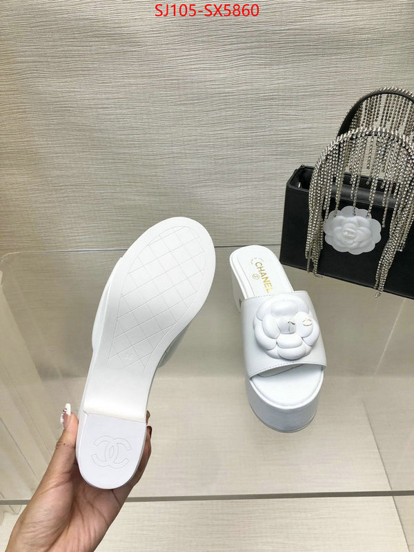 Women Shoes-Chanel 2024 replica wholesale cheap sales online ID: SX5860 $: 105USD