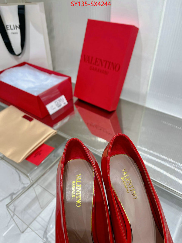 Women Shoes-Valentino high quality perfect ID: SX4244 $: 135USD