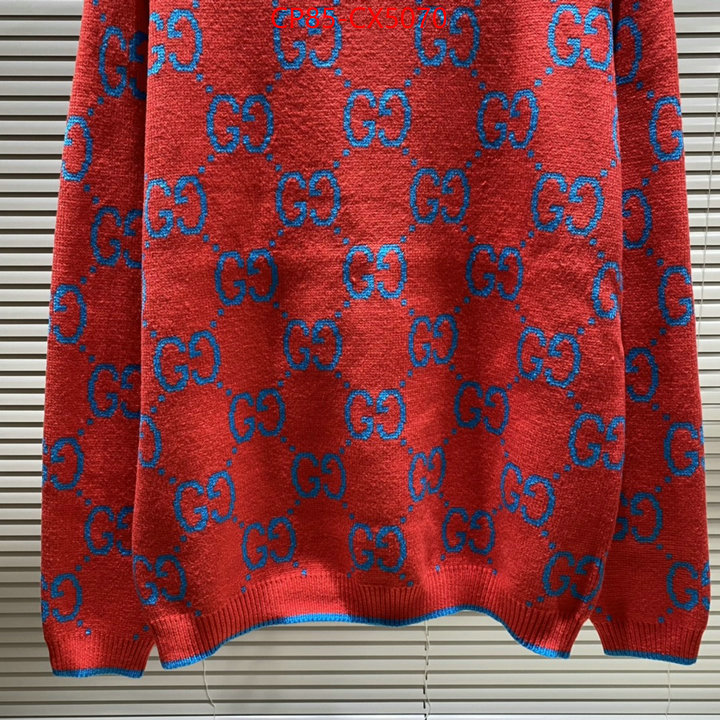 Clothing-Gucci sellers online ID: CX5070 $: 85USD