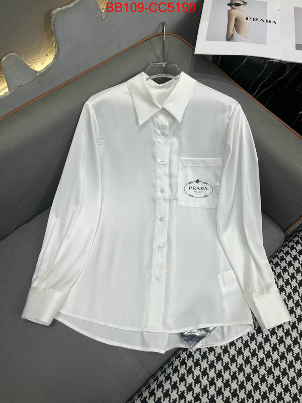 Clothing-Prada for sale cheap now ID: CC5190 $: 109USD