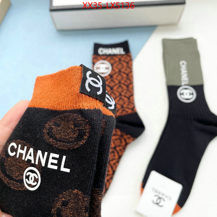 Sock-Chanel aaaaa customize ID: LX5136 $: 35USD