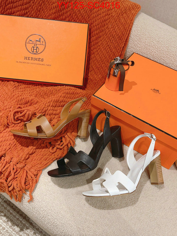Women Shoes-Hermes how to find replica shop ID: SC4016 $: 125USD
