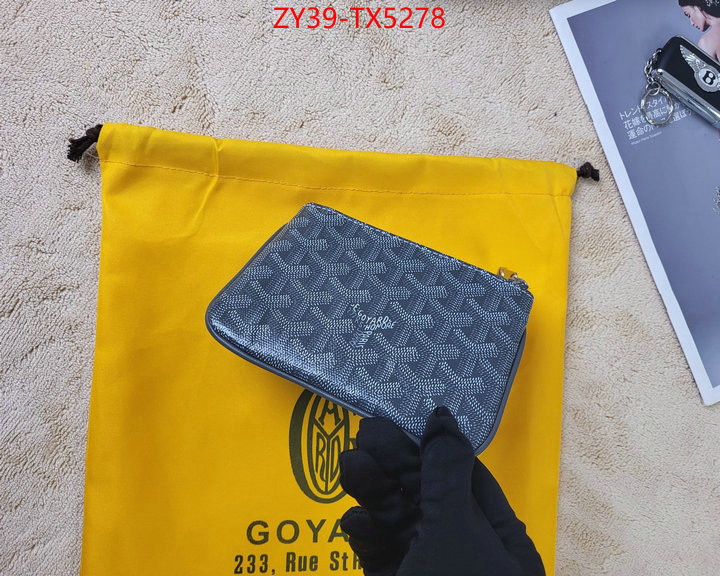 Goyard Bags(4A)-Wallet best like ID: TX5278 $: 39USD,