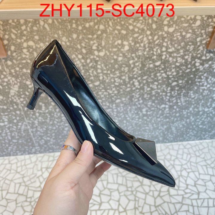 Women Shoes-Valentino aaaaa customize ID: SC4073 $: 115USD