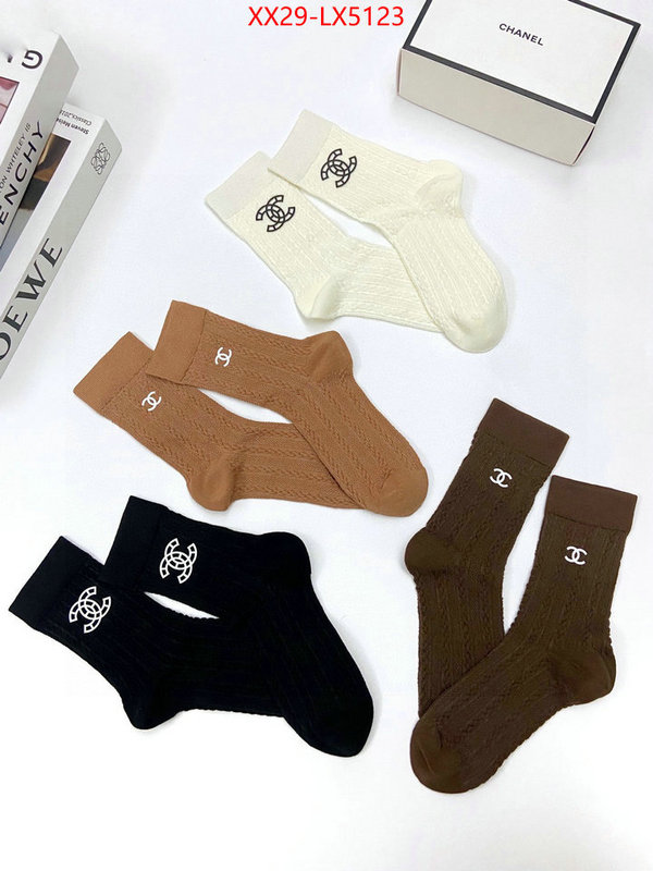 Sock-Chanel what is a 1:1 replica ID: LX5123 $: 29USD