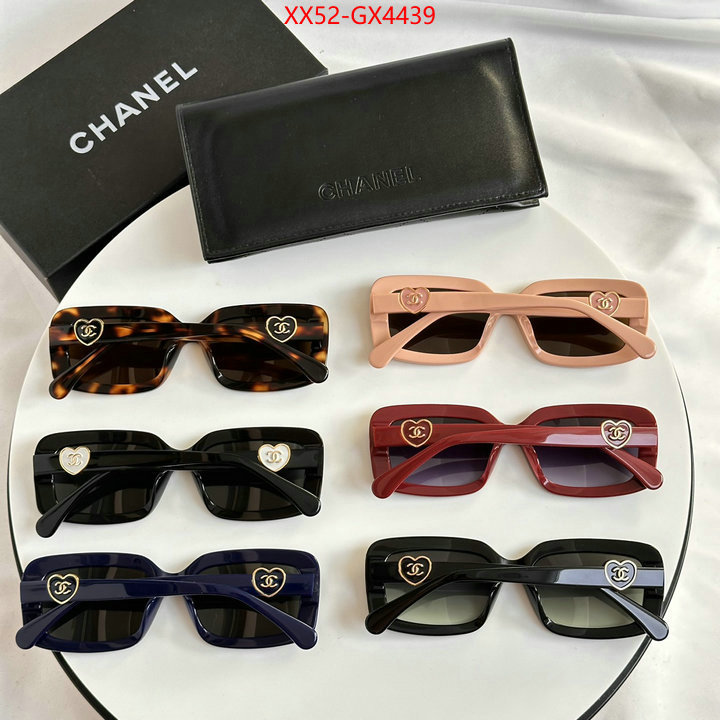 Glasses-Chanel buy best quality replica ID: GX4439 $: 52USD