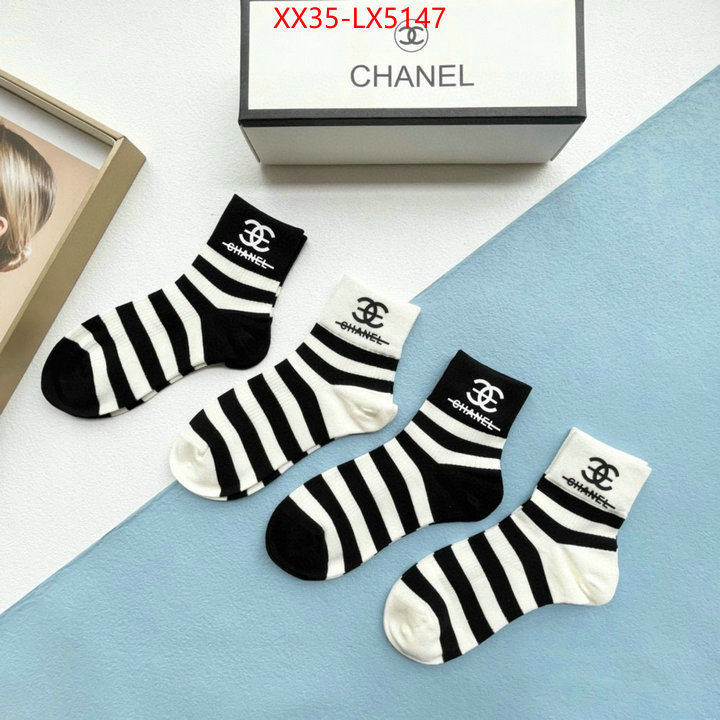 Sock-Chanel wholesale replica ID: LX5147 $: 35USD