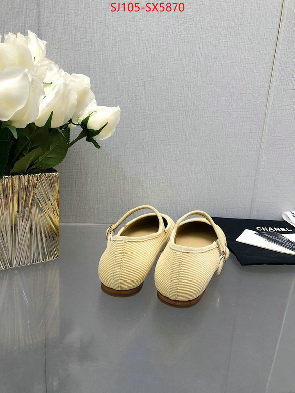 Women Shoes-Chanel shop designer ID: SX5870 $: 105USD