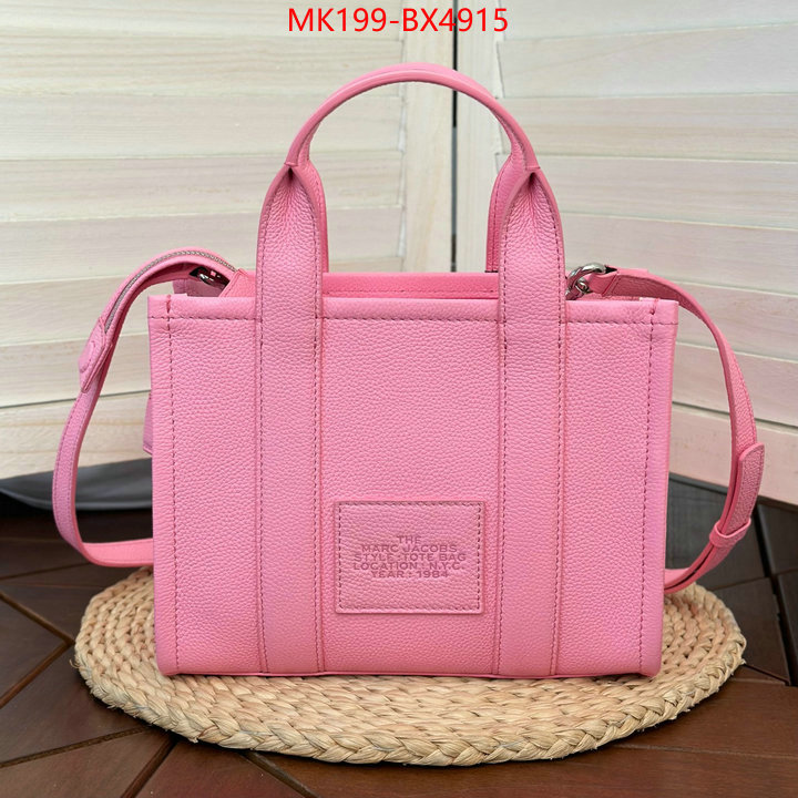 Marc Jacobs Bags(TOP)-Handbag- 2024 aaaaa replica 1st copy ID: BX4915