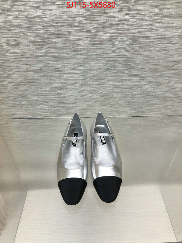 Women Shoes-Chanel top quality ID: SX5880 $: 115USD