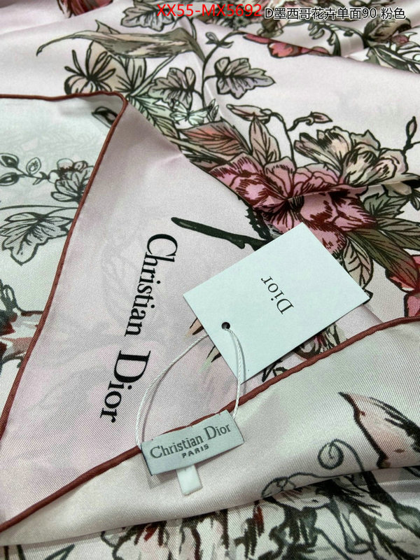 Scarf-Dior 2024 luxury replicas ID: MX5692 $: 55USD